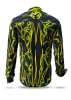 Hemden für Männer TERRA GREEN – GERMENS artfashion – 100 % Baumwolle - Größe 4XL