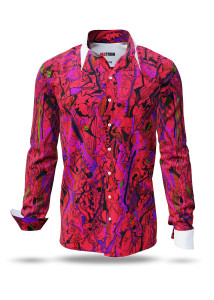 Descubre las camisas de colores para hombre de REDTRAIN: 100 % algodón