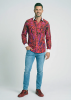 Descubre las camisas de colores para hombre de REDTRAIN: 100 % algodón