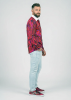 Descubre las camisas de colores para hombre de REDTRAIN: 100 % algodón