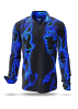 Descubre las camisas de colores para hombre de BLUEZONE: 100 % algodón