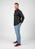 Discover colorful button up shirts for men FLUGZAUBER NOIR - 100% cotton