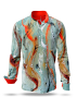 Descubre las camisas de colores para hombre de RUDER: 100 % algodón