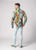 Herren Hemden Langarm RUDER – GERMENS artfashion – 100 % Baumwolle - Größe XS