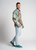 Descubre las camisas de colores para hombre de RUDER: 100 % algodón