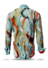 Camisa de manga larga para hombre RUDER – GERMENS artfashion – 100 % algodón - Talla XXL