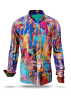 Descubre las camisas de colores para hombre HAPPY - 100 % algodón