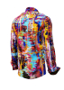 Button down Hemd HAPPY – GERMENS artfashion – 100 % Baumwolle - Größe XS