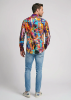 Button down Hemd HAPPY – GERMENS artfashion – 100 % Baumwolle - Größe L