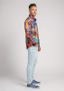 Descubre las camisas de colores para hombre HAPPY - 100 % algodón