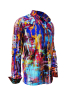 Button down Hemd HAPPY – GERMENS artfashion – 100 % Baumwolle - Größe 6XL
