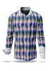 Descubre las camisas de colores para hombre HYPERLINK - 100 % algodón