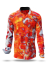 Descubre las camisas de colores para hombre IGNIS AERI - 100 % algodón