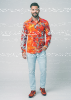 Descubre las camisas de colores para hombre IGNIS AERI - 100 % algodón