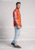 Discover colorful button up shirts for men IGNIS AERI - 100% cotton