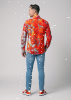 Casual Dress Shirts For Men IGNIS AERI – GERMENS artfashion – 100 % Cotton - Size XS