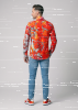 Herren Langarm Hemd IGNIS AERI – GERMENS artfashion – 100 % Baumwolle - Größe S