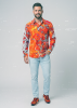 Descubre las camisas de colores para hombre IGNIS AERI - 100 % algodón