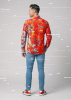 Herren Langarm Hemd IGNIS AERI – GERMENS artfashion – 100 % Baumwolle - Größe M