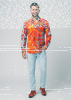 Descubre las camisas de colores para hombre IGNIS AERI - 100 % algodón