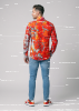 Herren Langarm Hemd IGNIS AERI – GERMENS artfashion – 100 % Baumwolle - Größe XXL