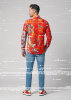 Herren Langarm Hemd IGNIS AERI – GERMENS artfashion – 100 % Baumwolle - Größe 3XL