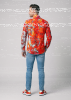 Herren Langarm Hemd IGNIS AERI – GERMENS artfashion – 100 % Baumwolle - Größe 4XL