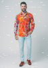 Descubre las camisas de colores para hombre IGNIS AERI - 100 % algodón