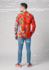 Herren Langarm Hemd IGNIS AERI – GERMENS artfashion – 100 % Baumwolle - Größe 5XL
