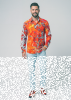 Descubre las camisas de colores para hombre IGNIS AERI - 100 % algodón