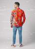 Herren Langarm Hemd IGNIS AERI – GERMENS artfashion – 100 % Baumwolle - Größe 6XL