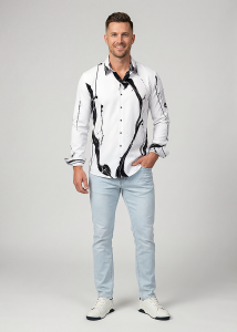 Descubre las coloridas camisas de hombre de LEBENSADER...