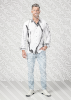 Descubre las coloridas camisas de hombre de LEBENSADER SCHIMMEL, 100 % algodón