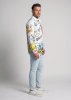 Descubre las coloridas camisas de hombre con botones de WIESNGAUDI: 100 % algodón