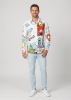 Descubre las coloridas camisas de hombre con botones de WIESNGAUDI: 100 % algodón