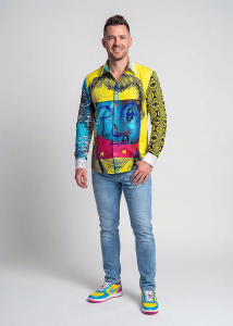 Descubre las camisas de colores para hombre de PINK MARTINI: 100 % algodón