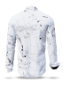 Camisa de manga larga «SPURENSUCHE AM TAG»