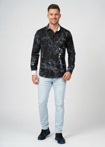 Descubre coloridas camisas de hombre con botones... BÚSQUEDA...