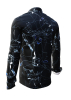 Camisa de manga larga «EN BUSCA DE HUELLAS POR LA NOCHE»