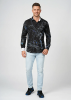 Descubre las camisas para hombre SPURENSUCHE BEI NACHT - 100 % algodón