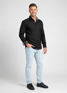 Descubre camisas de colores para hombre...
