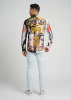 Camisa de manga larga para hombre EQUINOX – GERMENS artfashion – 100 % algodón - Talla M