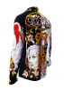 Camisa de manga larga para hombre EQUINOX – GERMENS artfashion – 100 % algodón - Talla L