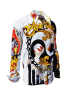 Camisa de manga larga para hombre EQUINOX – GERMENS artfashion – 100 % algodón - Talla 6XL