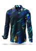 Descubre las camisas de colores de STRINGS para hombre: 100 % algodón