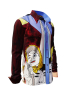 Camisetas de manga larga «¿Y TÚ QUÉ OPINAS?» – GERMENS artfashion – 100 % algodón - Talla XL