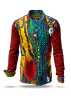 Entdecke bunte Hemden Herren JIMIMBI SOUL - 100 % Baumwolle