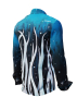 Button down Hemd SURREAL UNDERWATERWORLD – GERMENS artfashion – 100 % Baumwolle - Größe XS