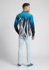 Button down Hemd SURREAL UNDERWATERWORLD – GERMENS artfashion – 100 % Baumwolle - Größe 5XL