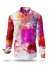 Descubre las camisas de colores para hombre VERVE SAPHIR - 100 % algodón